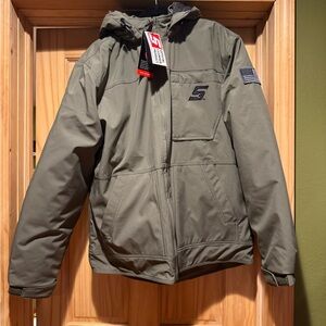 Snap-On Men's Olive Performance Jacket